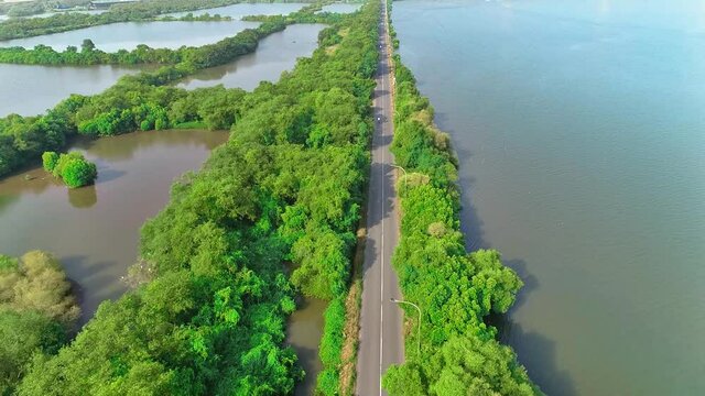 Ribandar river side - Panjim Goa, Panaji, also known as Panjim, is the state capital of Goa, in southwest India. Located on the banks of the Mandovi River, the city has cobblestone streets lined with 