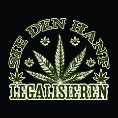 Legalisieren Sie den Hanf
