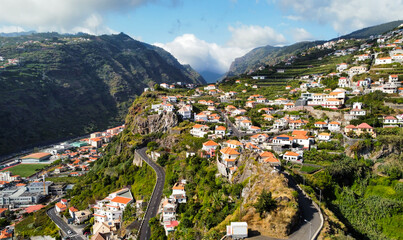 Fototapeta na wymiar Ribeira Brava Madeira
