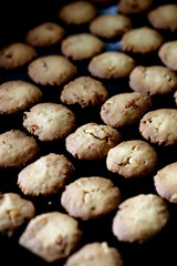 焼きたての手作りクッキー