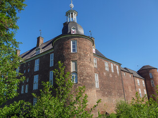 Schloss Krudenburg am Niederrhein