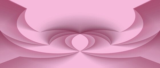 abstract background, pink paper, wall art, pattern art luxury with lines transparent gradient, you can use for ad, poster and card, template, business presentation, Modern futuristic graphics