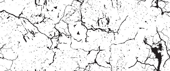 Obraz premium Distressed Grunge Texture. Seamless Pattern.