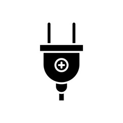 Plug for socket icon