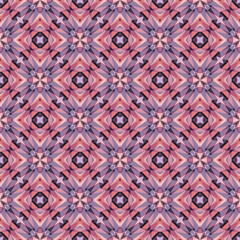 Geometric seamless pattern, abstract colorful background.