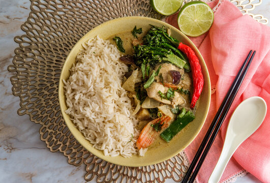 Thai Green Chicken Curry