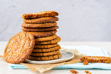 Brown sugar cookies