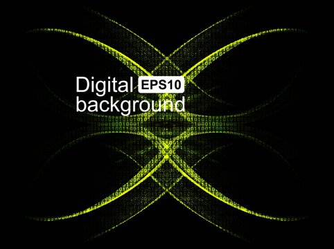 Abstract technology background.