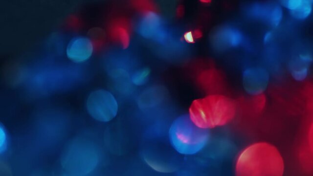 abstract light bokeh background footage
