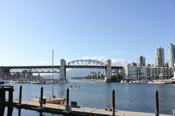 Obraz premium Granville island
