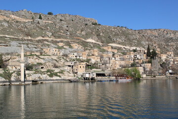 Fototapeta premium city under the water