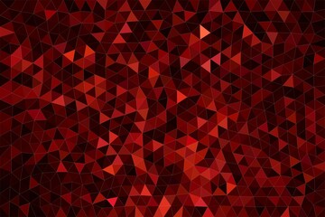 Abstract red texture with line