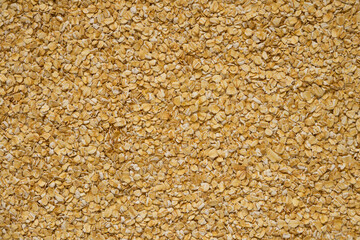 Large background of raw oatmeal for text overlay