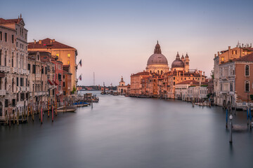 Ponte Dell'Accademia al Tramonto, Venezia