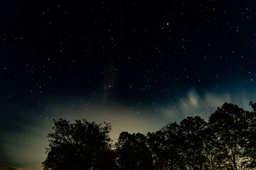 Fototapeta premium starry night sky