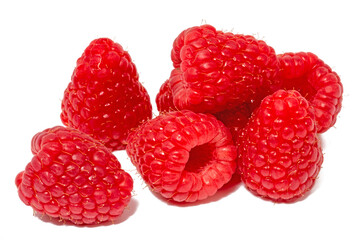 Frische Himbeeren