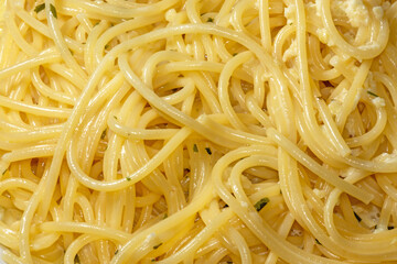 Spaghetti aglio e olio