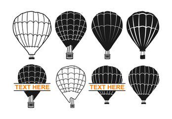 Hot air balloon, Hot air balloon Monogram, Hot air balloon split, Air Balloon, Air Balloon Clipart, Birthday Balloon, Balloon