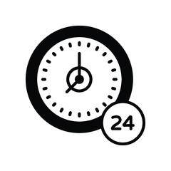 24 hours support icon

