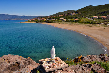 in the coast road of Bosa there are numerous coves, you can get there along the trekking paths,...