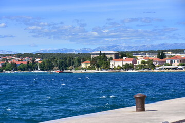 Zadar - a city in Croatia, the capital of the county in Dalmatia, on the Adriatic Sea