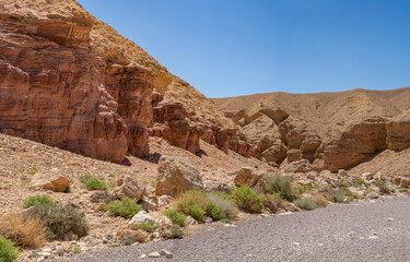 The Red Canyon, Eilat, Israel