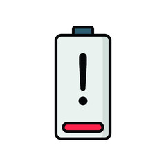 Low battery notification

