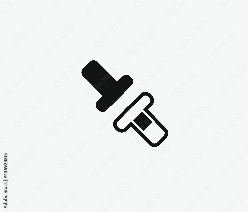 Poster two filled rectangular vector icon. editable stroke. symbol in line art style for design, presentati