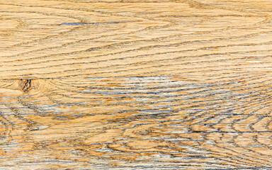Fototapeta premium natural wood board closeup, light brown pattern background