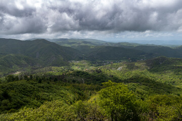 Obraz premium Foresta Deiva - Forte Lodrino (Giovo Ligure), Savona.