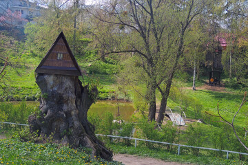 beautiful places in the park