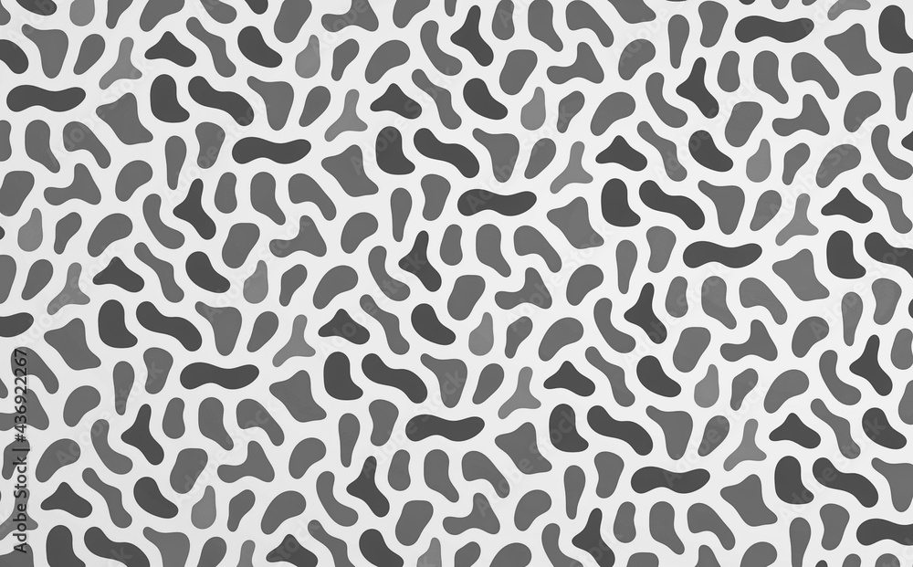 Poster leopard pattern