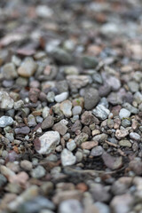 stones on the beach