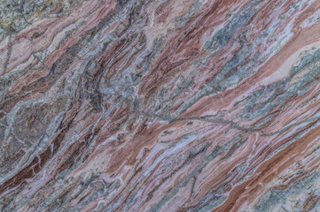 Natural texture of gray granite stone. Construction material