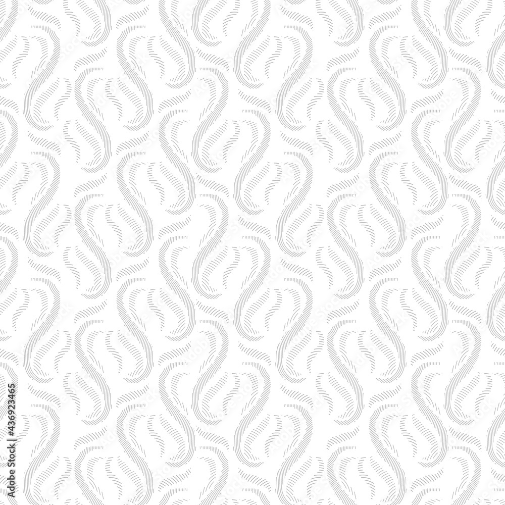 Poster pattern with simple shapes for your design.