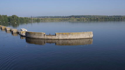 Reservoir. Somwhere in Russia.