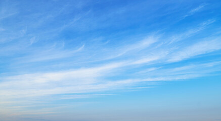 Obraz premium bright sky beautiful clouds as a background