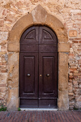 Fototapeta na wymiar San Gimignano - Siena, Toscana