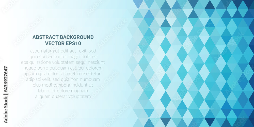 Poster pattern with simple shapes for your design.