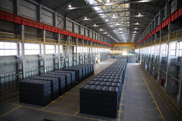 Contemporary large aluminum foundry