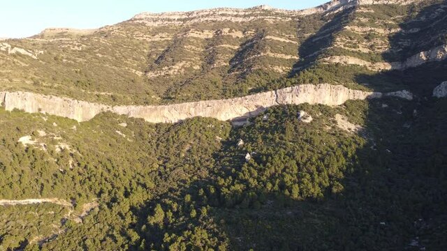 Panorama - Mountain of Jabel Sarej