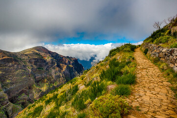 Fototapeta na wymiar Pico Ruivo - Madeira
