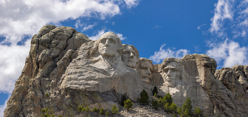 Mount Rushmore National Monument - obrazy, fototapety, plakaty