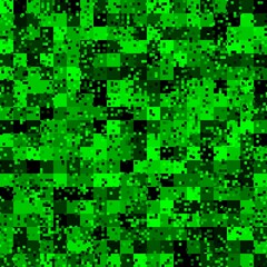 Military camouflage seamless pattern. Urban digital pixel style.