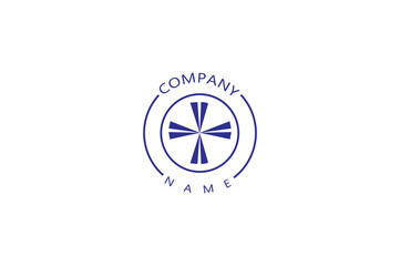 Simple Vector Logo Concept