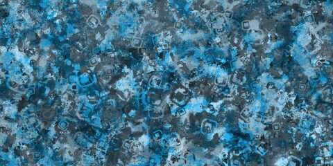 Colorful seamless pattern, Urban fashion design. Mix media abstract texture.