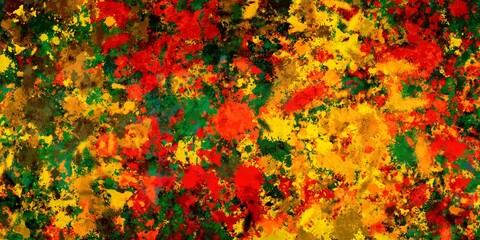 Bright artistic background. Abstract painting mix media texture.