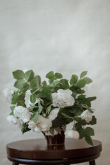 flowers in a pot