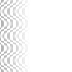 Wavy ornament. Modern background. Geometric modern light wavy pattern