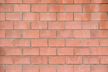 red brick wall background,texture and pattern.